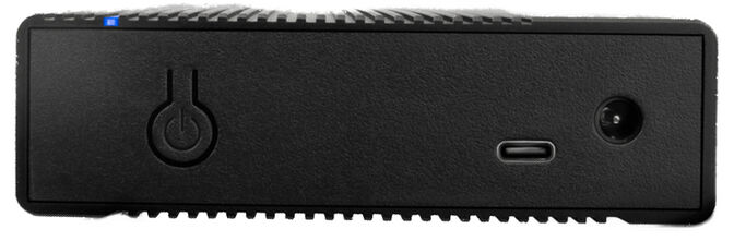 Caja Externo AXAGON EE35-GTR USB-C 3.2 Gen 1 - SATA 6G, 3.5" Externol RIBBED box BLACK image number 4