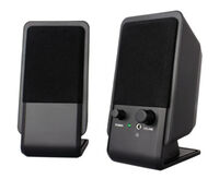 Altavoz Ewent EW3528 Est&eacute;reo 2.0 12W RMS Negro