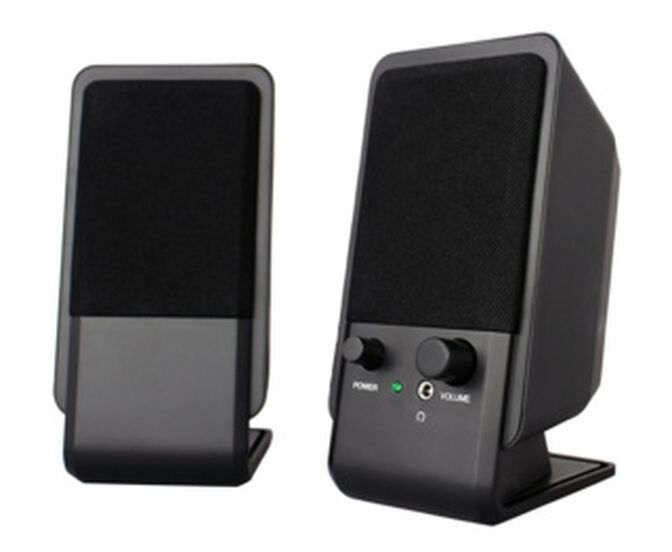 Altavoz Ewent EW3528 Est&eacute;reo 2.0 12W RMS Negro image number 0