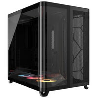 Torre E-ATX Corsair AIR 5400 RS-R ARGB Negro Cristal Templado