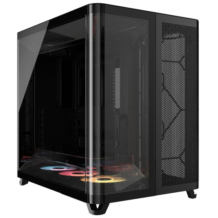 Torre E-ATX Corsair AIR 5400 RS-R ARGB Negro Cristal Templado image number 0