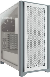 Torre E-ATX Corsair 4000D Airflow Blanco Vidro Temperado