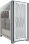 Torre E-ATX Corsair 4000D Airflow Blanco Vidro Temperado