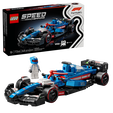 LEGO Speed Champions: Coche de Carreras Visa Cash App RB VCARB 01 F1, 248 Piezas (77246) image number null