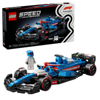 LEGO Speed Champions: Coche de Carreras Visa Cash App RB VCARB 01 F1, 248 Piezas (77246)