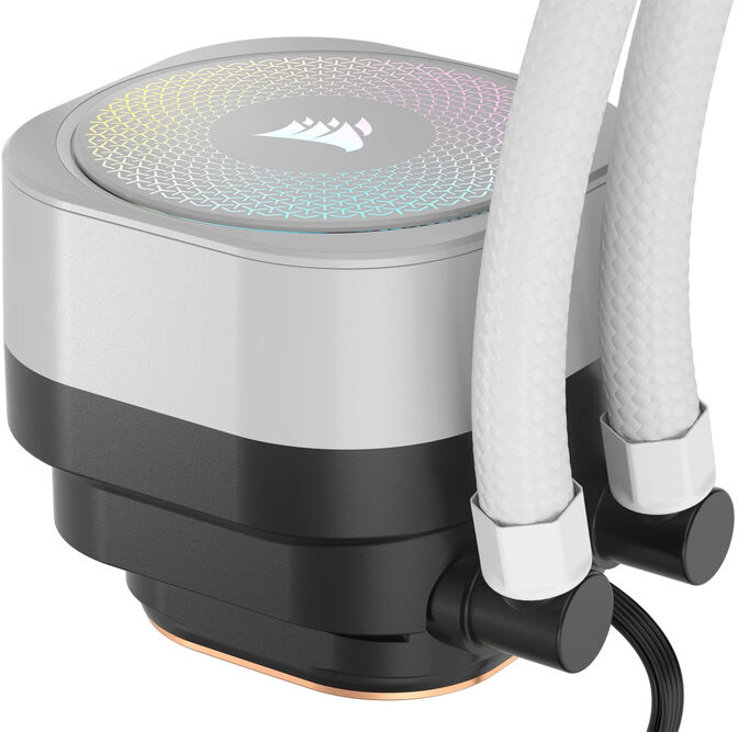 Refrigeraci&oacute;n L&iacute;quida CPU Corsair NAUTILUS ARGB 240mm Blanco image number 9