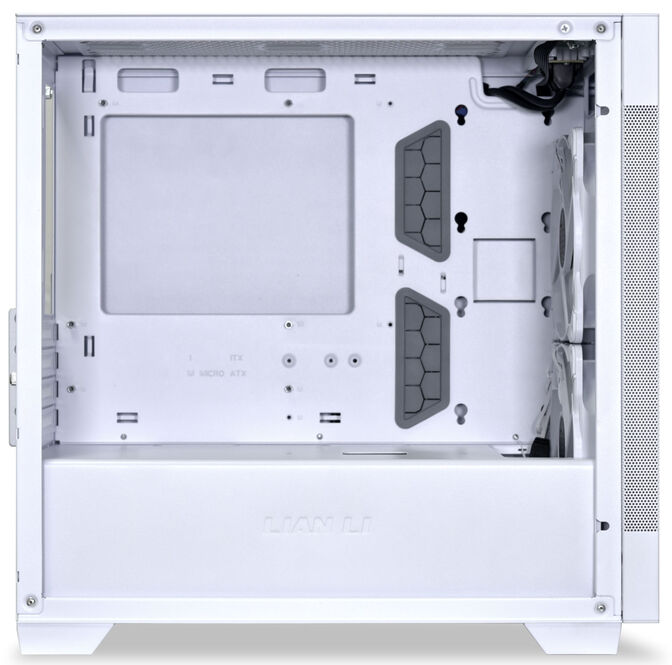 Caja Micro-ATX Lian Li Lancool 205M Mesh Snow Vidrio Templado image number 3