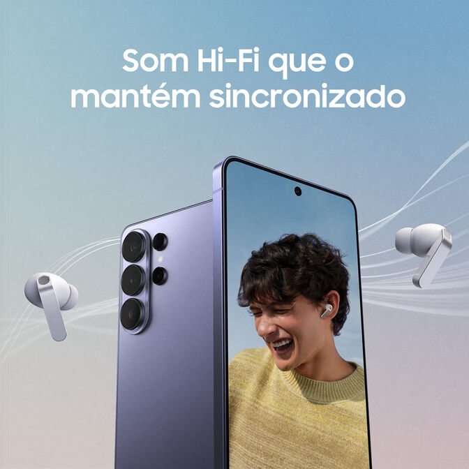 Earbuds Samsung Galaxy Buds 4 Pro Bluetooth Blanco image number 6