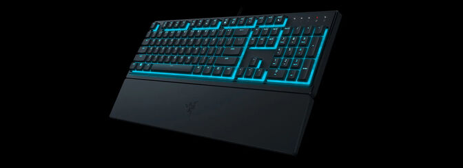 Teclado Razer Ornata V3 X RGB Membrana (ES) image number 0