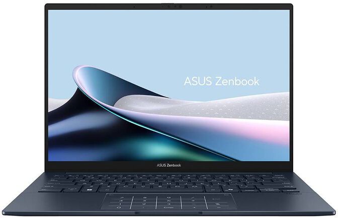 Port&aacute;til ASUS Zenbook 14 UX3405CA 14" Ultra 9 285H 32GB DDR5 1TB OLED 3K W11 Pro image number 0