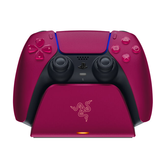 Base de Carga Razer Universal Quick Charging Stand para PlayStation 5 Cosmic Red image number 0