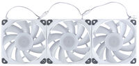 Ventilador Phanteks M25 PWM D-RGB Blanca Pack 3- 120mm
