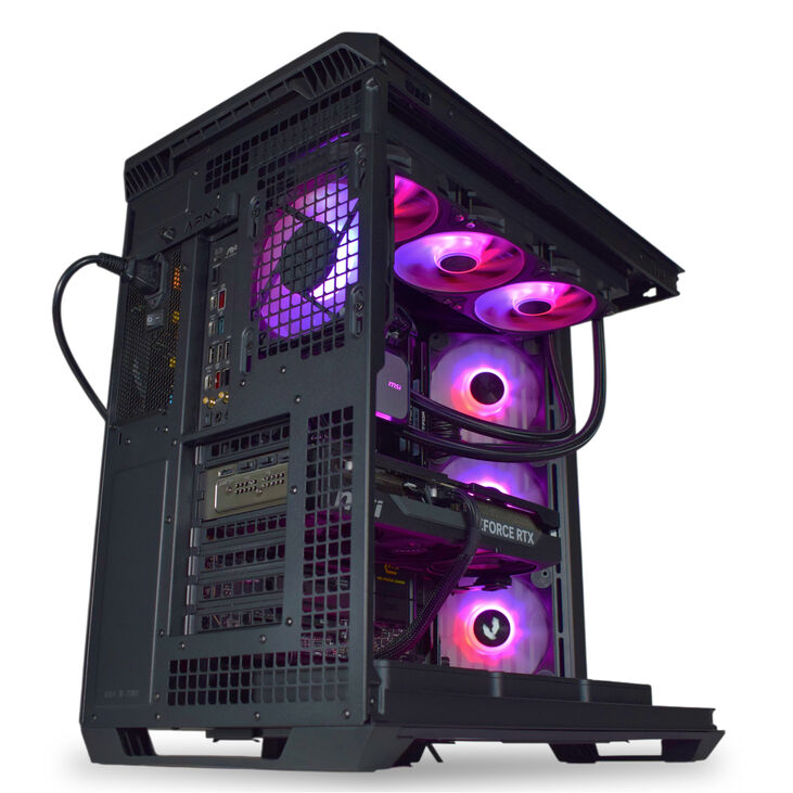 Ordenador King Mod Gamer-PC Ryzen 7 7800X3D 32GB DDR5 2TB RTX 5070 Ti WiFi W11 image number 3