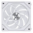 Ventilador Lian Li UNI FAN SL120 Infinity RGB Reverse Blade PWM Blanco 120mm (Pack 3) image number null