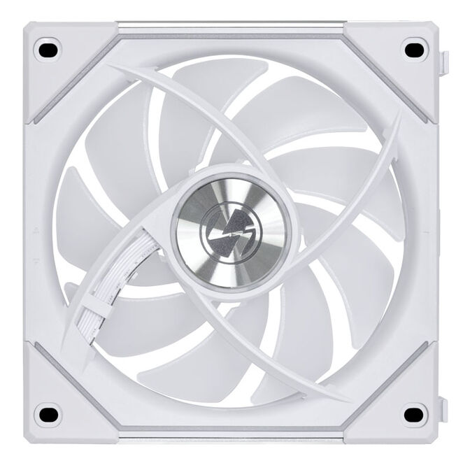 Ventilador Lian Li UNI FAN SL120 Infinity RGB Reverse Blade PWM Blanco 120mm (Pack 3) image number 7