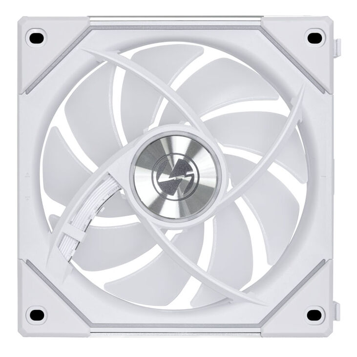 Ventilador Lian Li UNI FAN SL120 Infinity RGB Reverse Blade PWM Blanco 120mm (Pack 3) image number 7