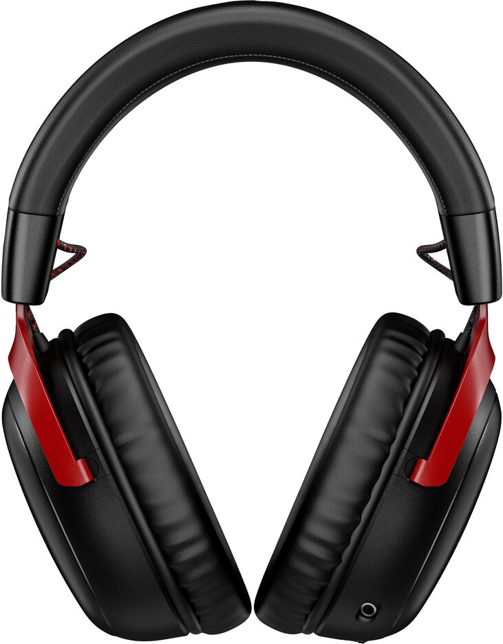 Auriculares HyperX Cloud III Wireless Negro/Rojo image number 0