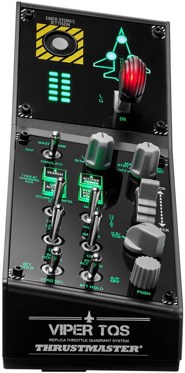 Painel Thrustmaster Viper Pane image number 1