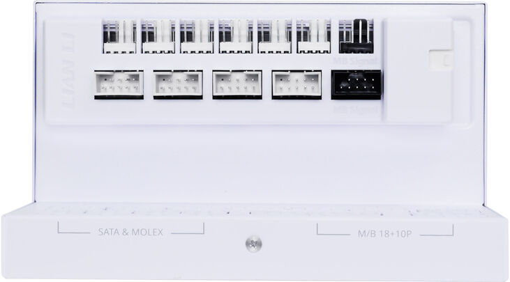 Fuente Modular Lian Li Edge 1000W 80+ Gold Blanca image number 8