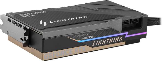 Gr&aacute;fica MSI GeForce&reg; RTX 5090 LIGHTNING Z 32GB GDDR7 DLSS4 image number 7