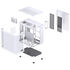 Caja ATX Jonsbo TK-2 2.0 Vidrio Templado Blanco image number null