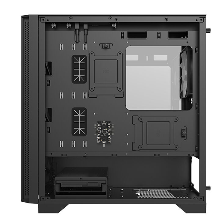 Caja Micro-ATX Montech AIR 100 ARGB Vidrio Templado Negro image number 1