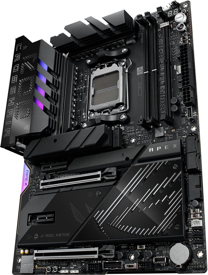 Placa Base Asus ROG Crosshair X870E Apex image number 8