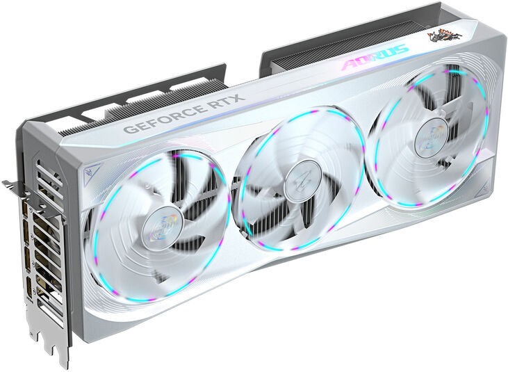 Tarjeta Gráfica Gigabyte GeForce® RTX 5080 Master Ice 16GB GDDR7 DLSS4 image number 1
