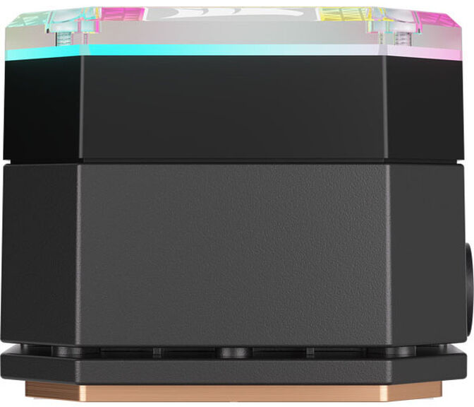 Refrigeraci&oacute;n L&iacute;quida CPU Corsair iCUE H100i ELITE CAPELLIX XT 240mm Blanco image number 5