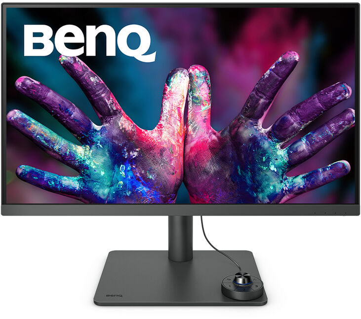 Monitor BenQ DesingVue 27" PD2705U IPS 4K UHD 60Hz 5ms HDR10 USB-C image number 0