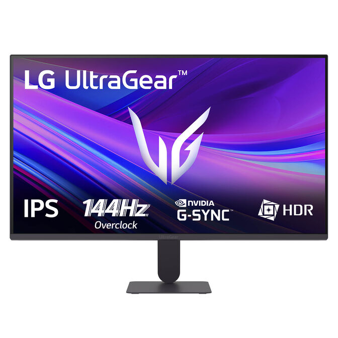 Monitor LG 27" 27G411A IPS FHD 144Hz 5ms sRGB 99% FreeSync / G-Sync image number 0