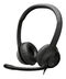 Headset Logitech H390 USB-C Preto
