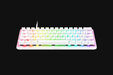 Teclado Razer Huntsman V3 Pro TKL RGB Analog Optical Switch Blanco (US) image number null
