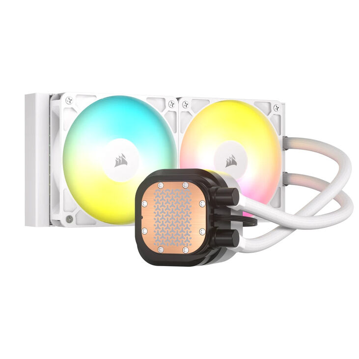 Refrigeración Líquida CPU Corsair NAUTILUS ARGB 240mm Blanco image number 1