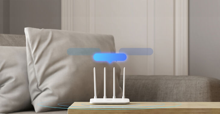 Router Xiaomi AC1200 Wi-Fi 5 Blanco image number 2