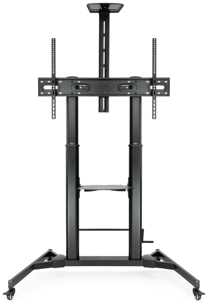 Soporte Móvel Tooq ZEUS 60" a 100" Máx. 100Kg Negro image number 1