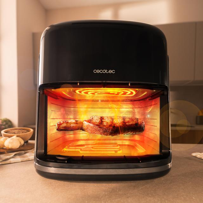 Freidora de Aire Cecotec Cecofry Smokin Prime 8500 image number 4