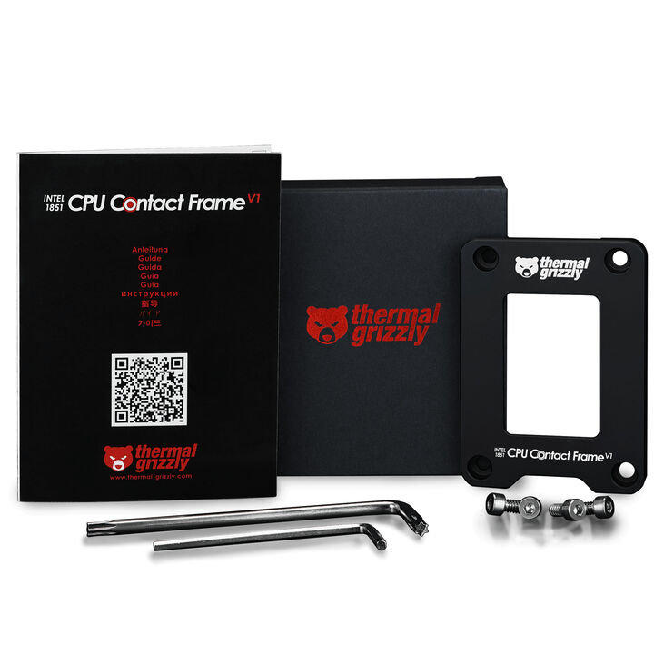 Thermal Grizzly Intel LGA 1851 CPU Contact Frame V1 image number 4