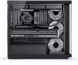 Caja Micro-ATX Jonsbo D300 Vidrio Templado Negro image number null