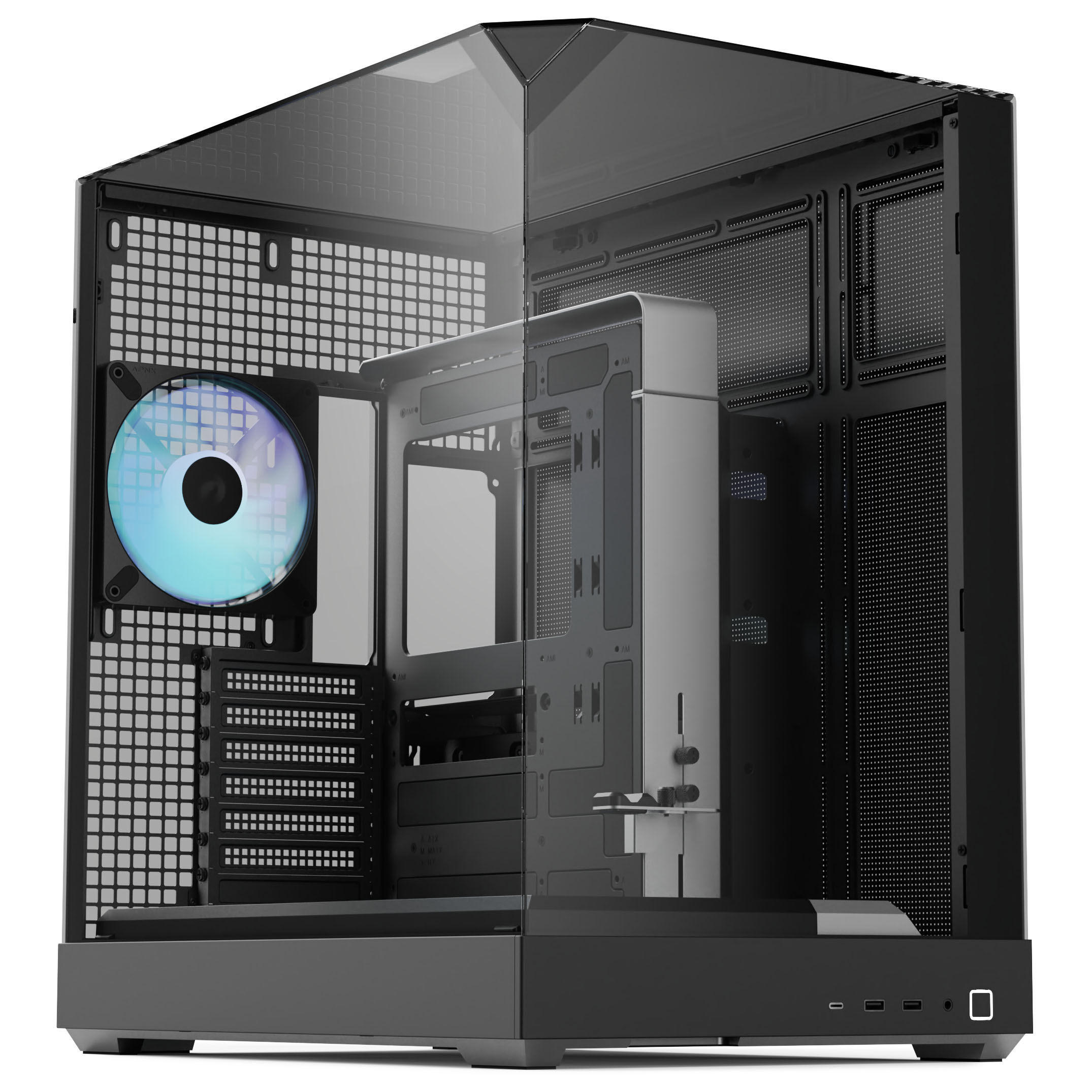 Caja ATX APNX V2 Negro