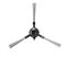 Cepillo Lateral Xiaomi Robot Vacuum E5 Negro