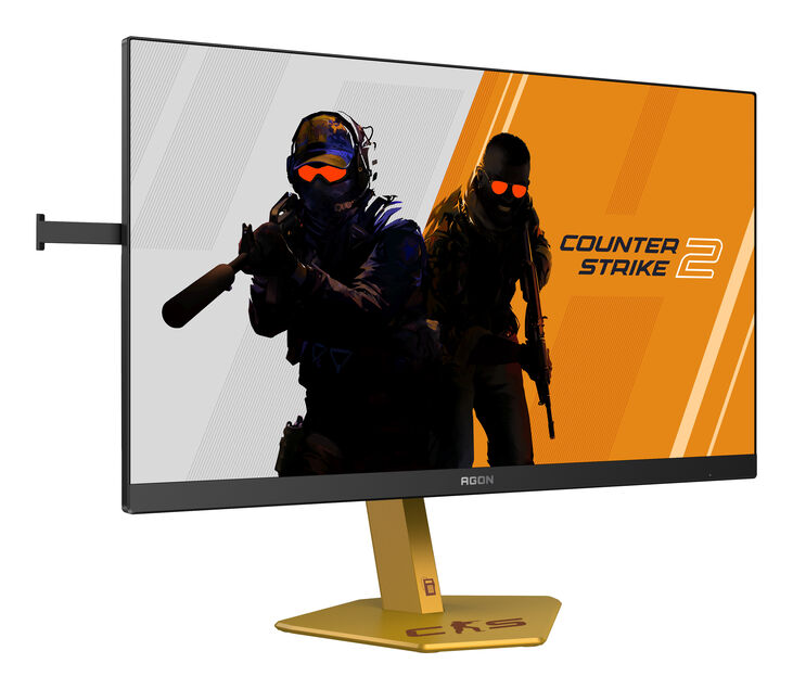 Monitor AGON by AOC 24" CS24A Ultra-Fast TN eSports FHD 610Hz 0.3ms G-SYNC RGB image number 3