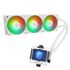 Kit Refrigeración Líquida Thermalright Frozen Warframe ARGB Blanco - 360mm image number null