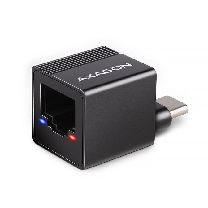 Adaptador AXAGON ADE-MINIC Gigabit Ethernet - USB-C 3.2 Gen 1 image number 0