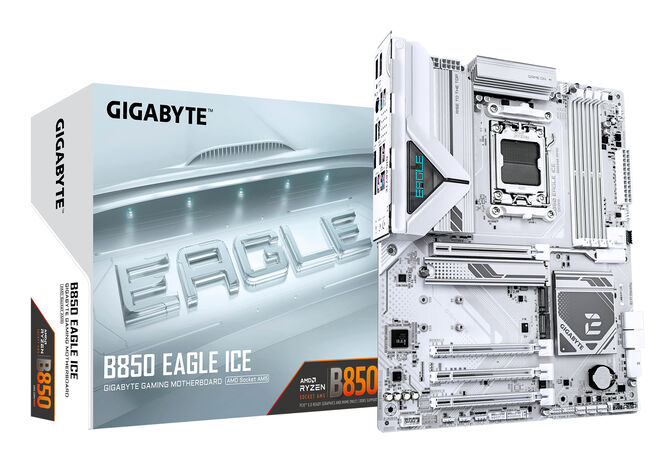 Motherboard Gigabyte B850 Eagle ICE image number 0