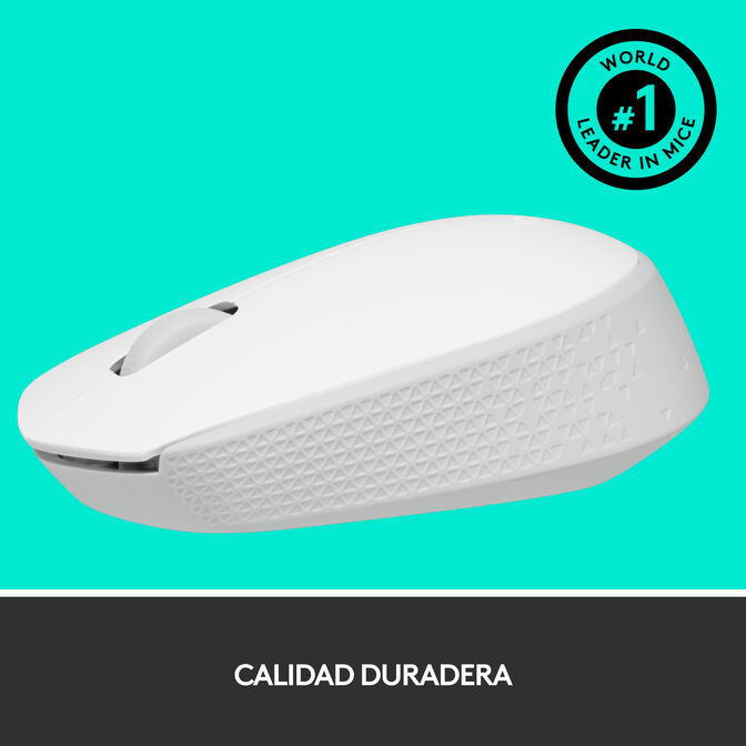 Rat&oacute;n Logitech M171 1000DPI Wireless Blanco image number 7