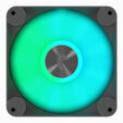 Ventilador APNX FP1-140 PWM ARGB Negro - 140mm image number null
