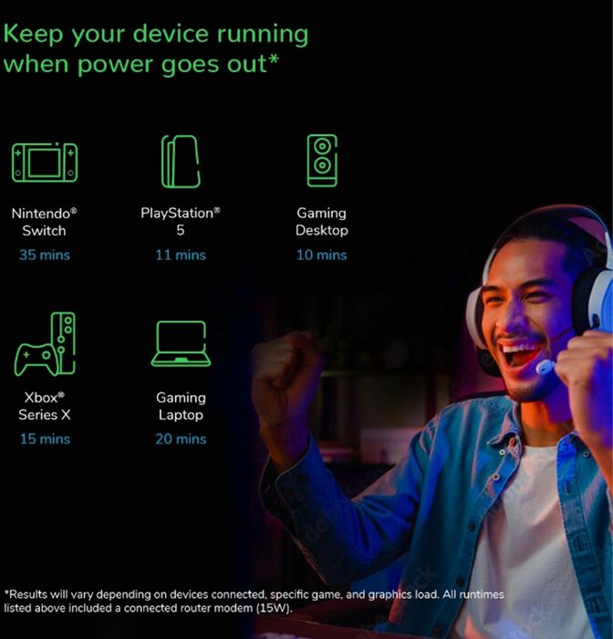 UPS APC Back-UPS Pro Gaming RGB 2200VA/1320W IEC/Shucko image number 5