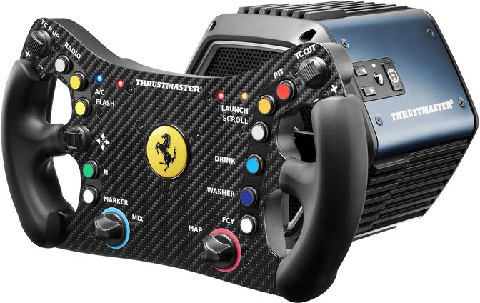 Volante Thrustmaster Ferrari 488 GT3 Wheel Add-On (PC) image number 2