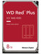 Disco Western Digital Red Plus 8TB 5640rpm 256MB SATA III